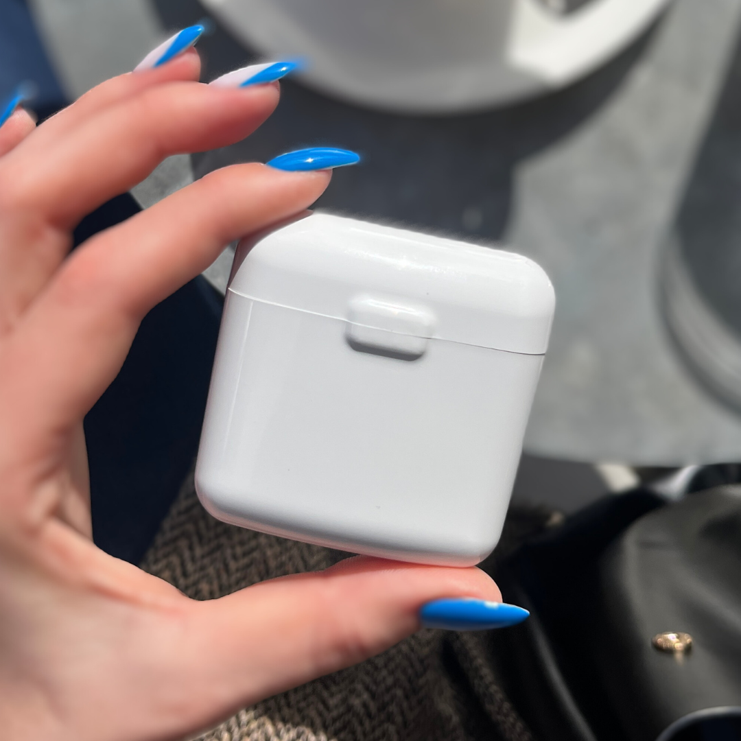 Discreet Tampon Case White