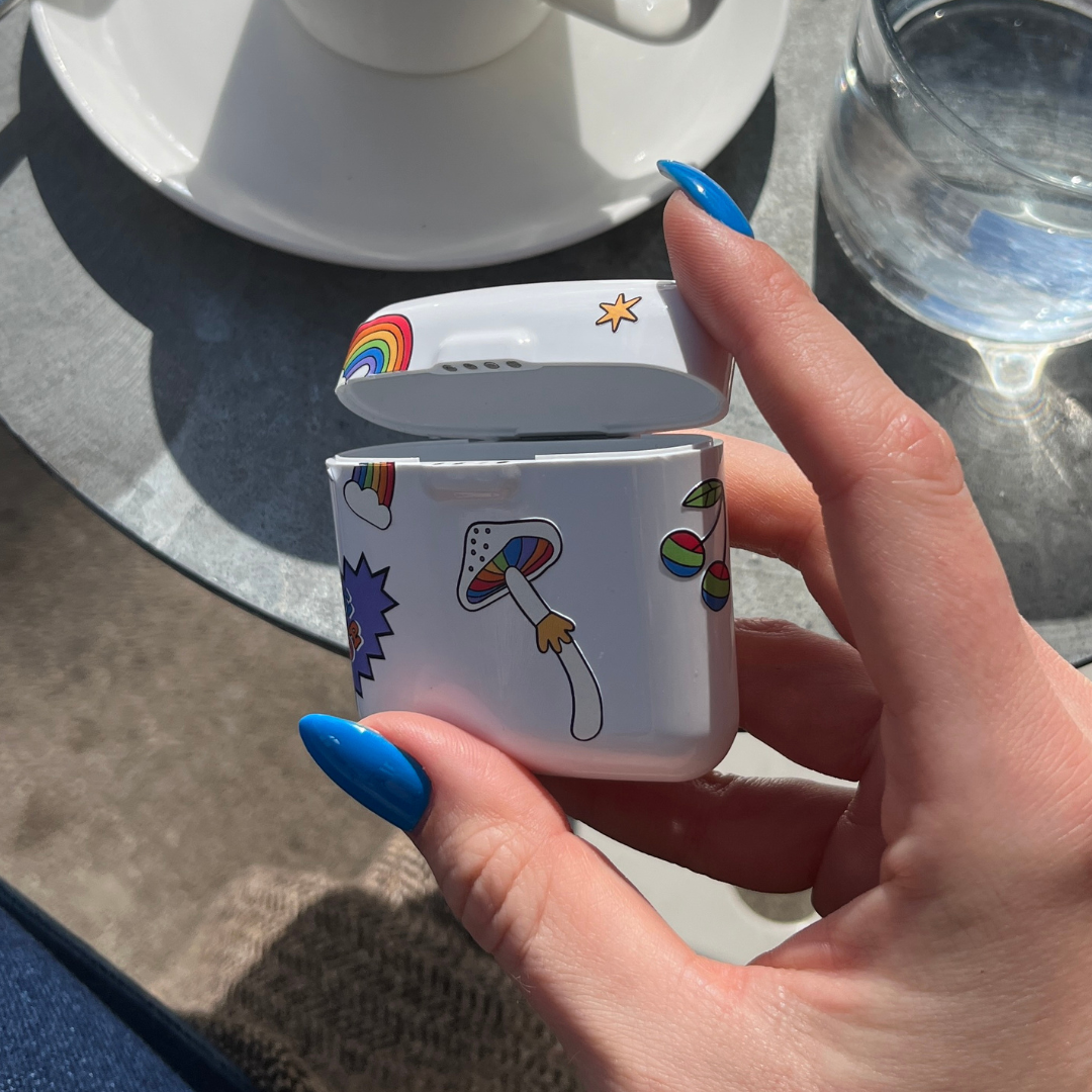 Discreet Tampon Case White